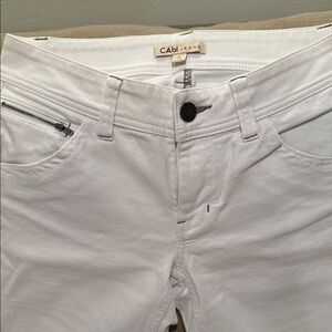 CAbi White Flare & Wide Leg Jeans